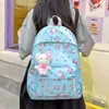 Mochila Nueva Estilo Japonés Niña Dibujos Animados Estudiante de Secundaria Estudiante de Primaria Grados 3-6 Gran Capacidad Campus Mochila de Moda