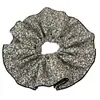 Anillo de Pelo de Intestino Delgado de Tela Floral Vintage de Doble Capa Cuerda para Cola de Caballo de Sentimiento Avanzado Elegante Cuerda para el Cabello Cuerda para el Cabello Cuerda para el Cabello Banda Elástica Flor para la Cabeza