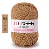 Fio de Lã Quatro Fios Algodão Leite 4 Fios Fio para Boneca Algodão Coreano Médio-Grosso Para Bebê Crianças Crochê Tricô à Mão Fio Atacado Yicotton