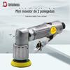 Deli DL-81031 máquina de moagem pneumática 2 polegadas lixa máquina de encerar máquina de polimento máquina de moagem pequena 50mm