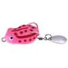 Mini Rana Trueno Pequeña Nuevo Señuelo Luya Rana Negra Disparo a Larga Distancia Peces Negros Pequeños Modificados Set de Pesca Especial Bolsa Lei Qiang