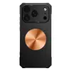 Adecuado para iPhone18Promax Latón Chapado en Oro Disipador de Calor Funda para Teléfono Móvil Apple 17Pro Anticaída 16 Funda Protectora