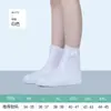 Galochas cobre-sapatos espessados para exterior adulto dia chuvoso capas de sapato portáteis galochas masculinas femininas comércio exterior fábrica transfronteiriça atacado