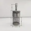 Malla de Acero Inoxidable + Cabeza de Acero Inoxidable 304 Filtro de Red para Bomba de Agua, Filtro de Extremo de Tubería de Agua, Filtro de Manguera Desmontable, Envío Gratis