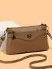 Bolso Bandolera Simple para Mujer 2026 Nueva Moda Elegante Bolso para Mamá Comercio Exterior Bolso Cuadrado Pequeño Bolso de Mano Retro Bolso Bandolera