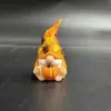 Figura de gnomo abóbora impressa em 3D transfronteiriça, decoração de festival da colheita de outono, artesanato de mesa, presente de feriado