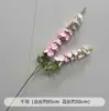 Nuevo Modelo de Flor Artificial Orquídea Chidori Arreglo de Piso para Boda, Arreglo de Flores Artificiales Grande para Decoración de Banquete de Compromiso, Guía de Pasillo, Arreglo Floral Alto