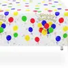 Mantel rectangular para globos de fiesta PEVA, impermeable y a prueba de aceite, adecuado para Fiestas festival picnic fiesta