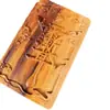 Colgante de Trueno Natural Colgante de Mano Colgante de Deseos por Lagerstroemia Tabú Ping An Tarjeta de Nada Tallado en Madera Tarjeta Colgante Suministros Taoístas