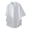 Chegada Nova Verão 2026 Camisa Polo Masculina de Manga Curta Resistente, Solta e Confortável, Estilo Básico Versátil Casual Tendência