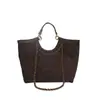 Bolso de mano informal con cadena de rombos para mujer 2025 Otoño Nueva Moda Pequeño Estilo Chanel Estilo Perezoso Bolso de Hombro Cruzado
