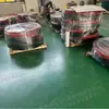 Cinta transportadora de faldón anti-desbordamiento compuesta tipo J de 230*15 para minería
