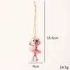 TikTok Transfronterizo Criaturas Míticas Extranjeras Colgante de Resina 3D de Doble Cara Llavero Abstracto Peculiar Regalo Venta al por Mayor