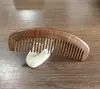 Pente de Sândalo Preto Sul-Americano, Pente de Madeira Maciça com Cabo Longo para Mulheres com Cabelo Longo, Uso Doméstico, Cabelo Liso, Pente de Sândalo para Presente