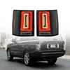 Adecuado para luces traseras de Land Rover Range Rover Sport Modelos 14-18, Luces traseras LED, Luces de freno de modelo de coche original de antiguo a nuevo, Intermitentes secuenciales