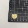 Corazón Transparente Forma de Estrella de Cinco Puntas Accesorios para Joyería de Resina DIY al por Mayor Accesorios para Ventilador de Taza de Agua Corazón Transparente como el Hielo Cadena para Teléfono