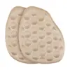 Almofada para Antepé Sapatos de Salto Alto Massagem Antidesgaste Adesivo para Antepé Pé Antepé Dança Massagem de Partículas Ósseas Macio Absorvente de Choque Almofada de Meio Tamanho