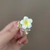 Presilha de Prendedor Pequena Refinada com Pérola e Strass para Franja Lateral Novo Mini Presilha de Tubarão para Meio do Cabelo Grampo de Cabelo Acessório de Cabeça