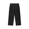 Pantalones Cargo de Retazos con Bolsillo Grande para Hombre Jiezhan 26 Otoño Nuevo Estilo Americano 200g Algodón Puro Paracaidista Casual
