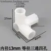 Conector de Prateleira de Plástico Guarda-Roupa de Tecido Adaptador Três Vias Ângulo Reto Quatro Vias Interface de Estrutura Conector de Canto para Sapateira