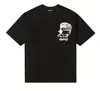 Nova Camiseta de Base Melancólica Rica de Segunda Geração Erd Sketch Graffiti Solta Casual de Manga Longa Marca Tendência Masculina e Feminina Camiseta de Manga Longa