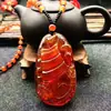 Nuevo estilo étnico cadena de suéter de pelo sangriento de cera de abeja accesorios versátiles retro colgante collar largo para mujer puesto transmisión en vivo
