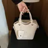 Bolsa Saco Casual de Verão Nicho para o Dia a Dia 2026 Nova Bolsa Feminina de Ombro Único Transversal com Sensação de Alto Padrão Moda Popular