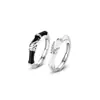 Anillos de Pareja de Bambú para Hombres y Mujeres, Anillos de Pareja Esmaltados Diseño Ins, Anillos de Nudo de Bambú, Regalos al por Mayor, Regalos de San Valentín