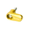 Adecuado para Guangyang Racing H150 X150 Cubierta Protectora de Sensor de Aleación de Aluminio Modificada Cubierta Protectora ABS de Freno Delantero