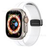Adequado para Apple Watch S 89% de desconto Fivela Magnética Pulseira de Silicone S109Iwatch876 Pulseira Ajustável Borboleta