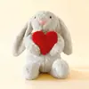 Muñeca Conejo Bonnie Muñeca Linda Conejo de Orejas Caídas Peluche Juguete Agarrador Actividad Regalo Muñeca de Trapo para Niños Venta al por Mayor