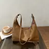 Bolso de Cuero Suave de Gran Capacidad para Mujer 2026 Nueva Moda Bolso de Hombro con Cadena para Debajo del Brazo Color Sólido Casual para el Trabajo Bolso Tote