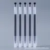 Atacado de fábrica Juneng caneta gel tubo de agulha completa 0,5 mm grande capacidade caneta d'água caneta de carbono escritório estudante prova