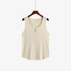 Ropa exterior y ropa interior sin mangas para mujer de talla grande, prendas de punto para mujer, Otoño 2026, Chaleco holgado y versátil para mujer de talla grande 22823