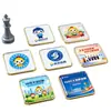 Imanes para Refrigerador Personalizados Turismo Logo Cultural y Creativo Hecho a Medida Acrílico Foto DIY Azulejo Magnético Colgante Decoración Personalizada
