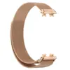 Adequado para Huawei Band 8/ 9m Lanis Pulseira de Relógio Huaweiband9 Metal Magnético Inteligente Aço Pulseira Modelo Fashion