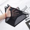 Lace Pure Desire Sexy Underwear Feminino Oco Cintura Baixa Tentação Quente Malha Triângulo Feminino Underwear Algodão Virilha