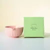 Tazón de té japonés Nuevo Rosa Hecho a mano Retro Roscado Tazón de Matcha Cerámica Tazón de Burbuja Seca Herramienta de té Accesorios