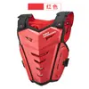 Protector de Pecho de Carreras Anti-impacto Armadura Anti-caída para Motociclista Caballero Carreras Off-road Armadura de Alta Calidad