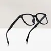 Nuevas Gafas de Marco Grande Tr90 para Mujer, Gafas Versátiles de Alta Gama Sin Graduación, Gafas Casuales Diarias Anti-Luz Azul al por Mayor