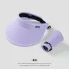 Sombrero de Sol Popular de Verano de Venta Caliente, Sombrero de Protección Solar Anti-UV, Sombrero de Sol Versátil para Exteriores con Parte Superior Vacía, Sombrero de Concha