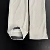 Calça moletom casual Cleanfit com padrão ondulado para homens, calça fina de veludo cotelê de verão com corte relaxado e design de perna larga com bom caimento.