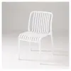 Cadeira de plástico com encosto cadeira de jantar simples moderna cadeira de lazer para exterior cadeira de negociação por atacado cadeira de jantar