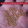 Xizang Plata Cobre Botón Redondo Ping An Hebilla Cola Feliz Cuerda Hecha a Mano Hebilla de Conexión Flor de Ciruelo Accesorios Carácter Fu Botón para Pulsera