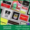 Vestuário tecelagem marcas personalizadas roupas marcas de colarinho marcas de tecelagem marcas bordado tecelagem bordado roupas principais marcas impressão marcas marcas de lavagem