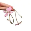 Ala Dorada Luna GiratoriaPulsera floral envuelta en oro Exquisita Versátil Joyería de Pulsera Venta Caliente Transfronteriza Pulsera de Lujo Ligero