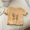 {Timo Girls} Nueva Camiseta Deportiva de Manga Corta, Estilo Nuevo, Moda Infantil para Niñas, Ropa Infantil de Moda, Hermosos Tops para Niñas