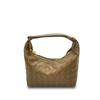 Nova Bolsa de Lancheira Tecida de Couro Genuíno da Moda Bolsa Feminina Bolsa de Almoço de Couro Genuíno Bolsa de Axila Bolsa de Mão Bolsa Tecida Matelassê