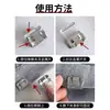 Clip de Dobladillo Invisible para Pantalones, Ajustador de Dobladillo Antiarrastre, Accesorio Ajustable para Pantalones