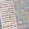 Club Rollo Completo - Colección de Pegatinas de Cuchara de Lápiz Cinta en Rollo Bolso de Mano Pegatina Impermeable Linda para Equipaje Collage